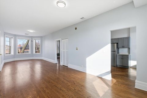 Tiny photo for 1023 N Hoyne Avenue #3B, Chicago, IL 60622 (MLS # 12581108)