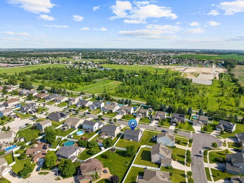 Tiny photo for 807 High Grove Drive, Minooka, IL 60447 (MLS # 12688968)