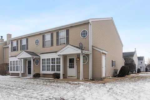 Tiny photo for 1851 TOWHEE Court, Joliet, IL 60435 (MLS # 12539636)