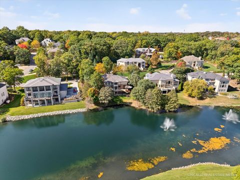 Tiny photo for 9427 Falling Waters Drive, Burr Ridge, IL 60527 (MLS # 12521153)