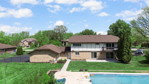 Tiny photo for 12023 W Mackinac Road, Homer Glen, IL 60491 (MLS # 12700067)