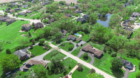 Tiny photo for 12023 W Mackinac Road, Homer Glen, IL 60491 (MLS # 12700067)