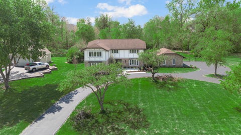 Tiny photo for 12023 W Mackinac Road, Homer Glen, IL 60491 (MLS # 12700067)