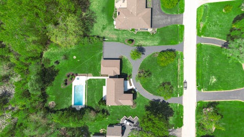 Tiny photo for 12023 W Mackinac Road, Homer Glen, IL 60491 (MLS # 12700067)