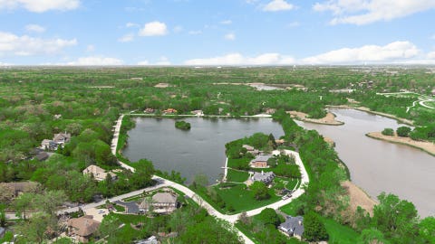 Tiny photo for 12023 W Mackinac Road, Homer Glen, IL 60491 (MLS # 12700067)