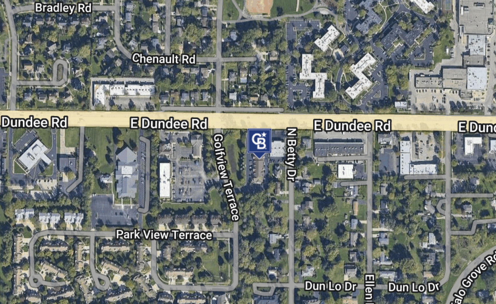 325 W Dundee Road