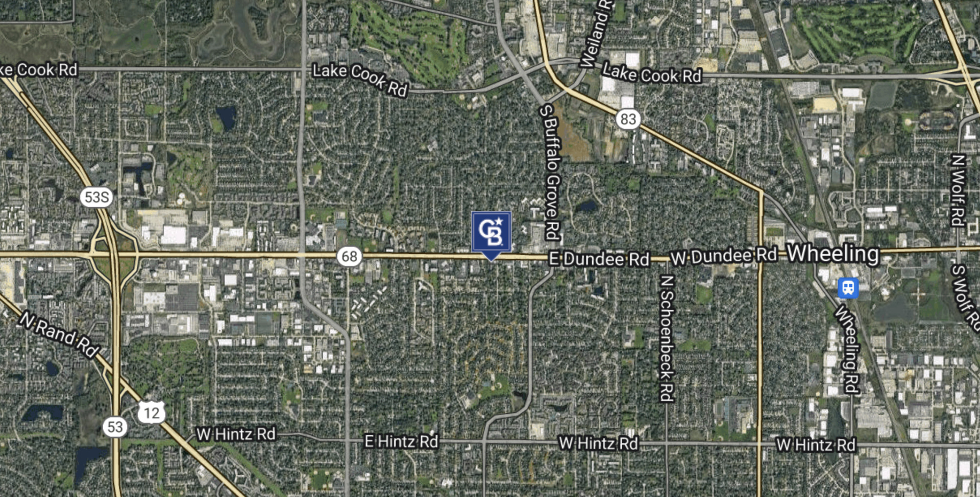 325 W Dundee Road