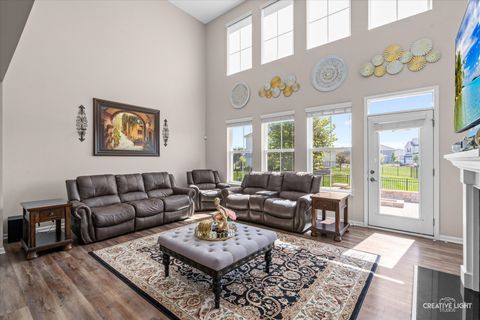 Tiny photo for 16031 S Crossing Drive, Plainfield, IL 60586 (MLS # 12453627)