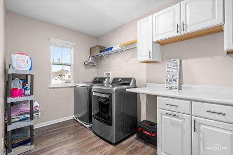 Tiny photo for 16031 S Crossing Drive, Plainfield, IL 60586 (MLS # 12453627)