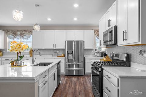 Tiny photo for 16031 S Crossing Drive, Plainfield, IL 60586 (MLS # 12453627)