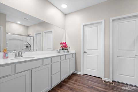 Tiny photo for 16031 S Crossing Drive, Plainfield, IL 60586 (MLS # 12453627)