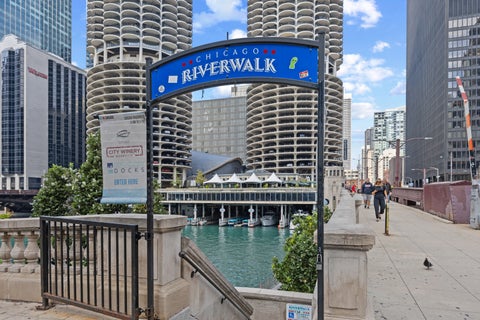 Tiny photo for 60 E Monroe Street #2203, Chicago, IL 60603 (MLS # 12773376)