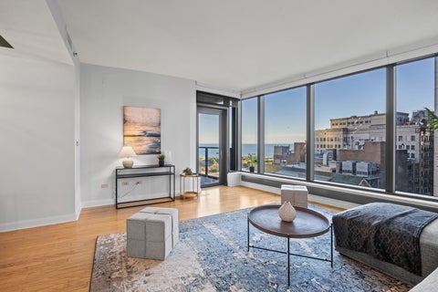 Tiny photo for 60 E Monroe Street #2203, Chicago, IL 60603 (MLS # 12773376)