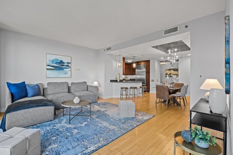 Tiny photo for 60 E Monroe Street #2203, Chicago, IL 60603 (MLS # 12773376)