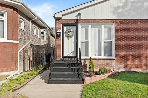 A home in Chicago