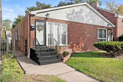 A home in Chicago