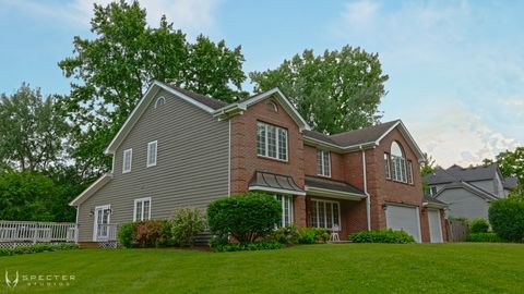 A home in Downers Grove