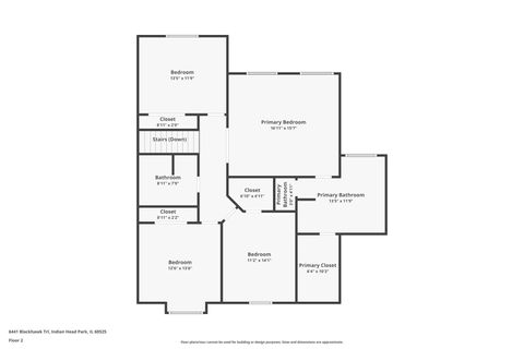 Tiny photo for 6441 Blackhawk Trail, Indian Head Park, IL 60525 (MLS # 12473847)