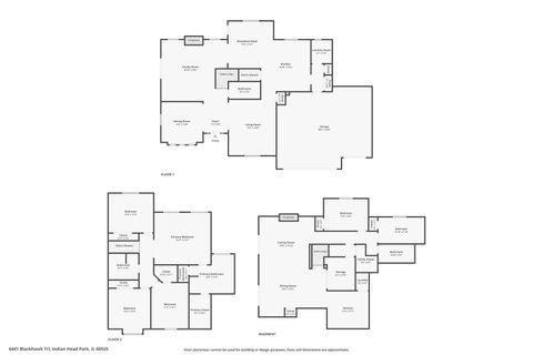 Tiny photo for 6441 Blackhawk Trail, Indian Head Park, IL 60525 (MLS # 12473847)