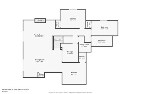 Tiny photo for 6441 Blackhawk Trail, Indian Head Park, IL 60525 (MLS # 12473847)