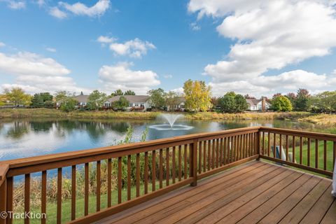 Tiny photo for 545 Woodhill Drive, Carol Stream, IL 60188 (MLS # 12494237)