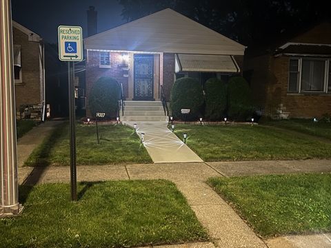 Tiny photo for 14307 S Wallace Avenue, Riverdale, IL 60827 (MLS # 12330300)