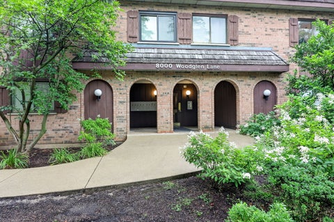 Tiny photo for 8000 Woodglen Lane #110, Downers Grove, IL 60516 (MLS # 12731146)
