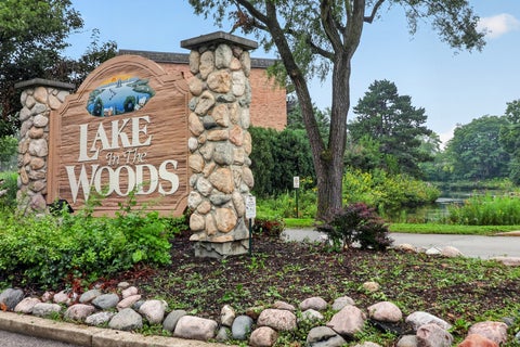 Tiny photo for 8000 Woodglen Lane #110, Downers Grove, IL 60516 (MLS # 12731146)
