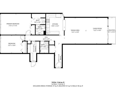 Tiny photo for 3150 N Sheridan Road #14A, Chicago, IL 60657 (MLS # 12587636)