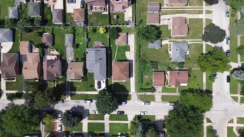 Tiny photo for 8336 Mango Avenue, Morton Grove, IL 60053 (MLS # 12741859)