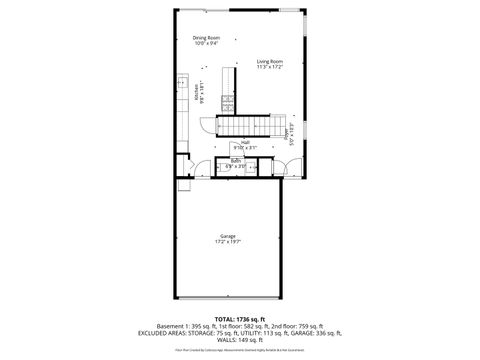 Tiny photo for 1710 Windward Avenue, Naperville, IL 60563 (MLS # 12589250)