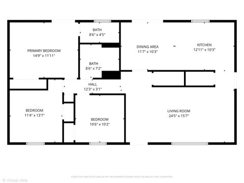 Tiny photo for 3884 Woodlawn Avenue, Gurnee, IL 60031 (MLS # 12743147)