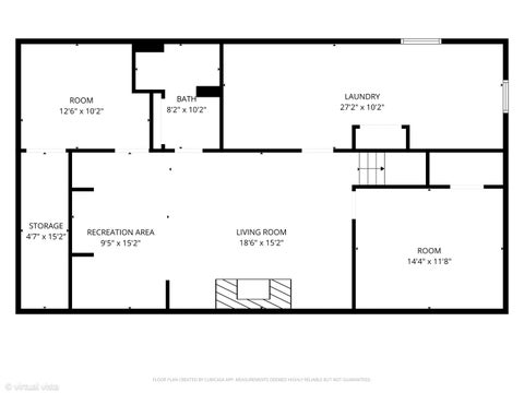 Tiny photo for 3884 Woodlawn Avenue, Gurnee, IL 60031 (MLS # 12743147)