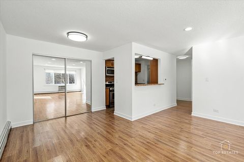 Tiny photo for 1107 S OLD WILKE Road #208, Arlington Heights, IL 60005 (MLS # 12676859)