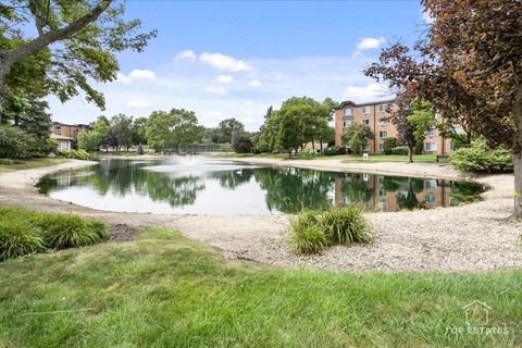 Tiny photo for 1107 S OLD WILKE Road #208, Arlington Heights, IL 60005 (MLS # 12676859)