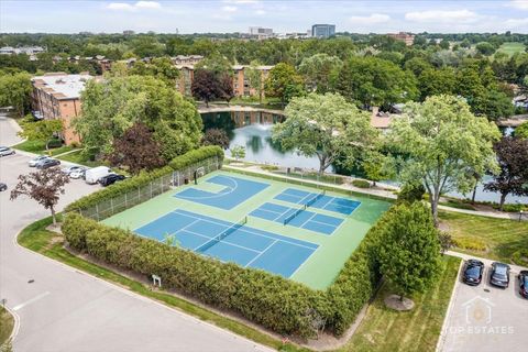 Tiny photo for 1107 S OLD WILKE Road #208, Arlington Heights, IL 60005 (MLS # 12676859)