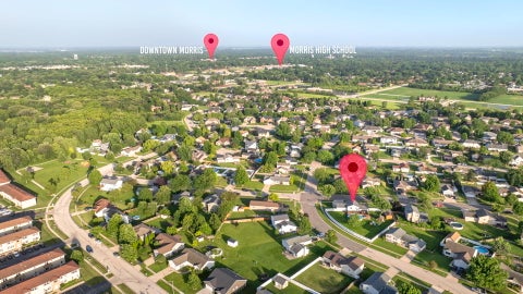 Tiny photo for 1540 Carol Anne Drive, Morris, IL 60450 (MLS # 12692898)