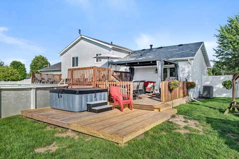 Tiny photo for 1540 Carol Anne Drive, Morris, IL 60450 (MLS # 12692898)