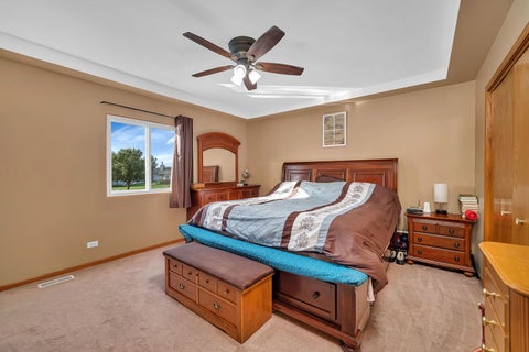 Tiny photo for 1540 Carol Anne Drive, Morris, IL 60450 (MLS # 12692898)