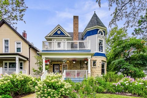 A home in Chicago