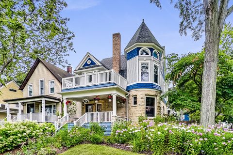 A home in Chicago