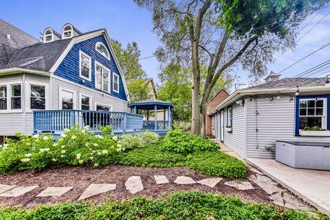 A home in Chicago