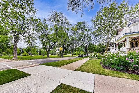 A home in Chicago