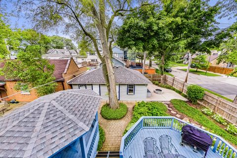 A home in Chicago