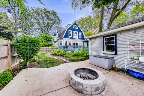 A home in Chicago