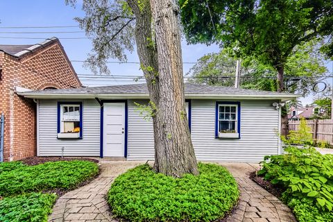 A home in Chicago