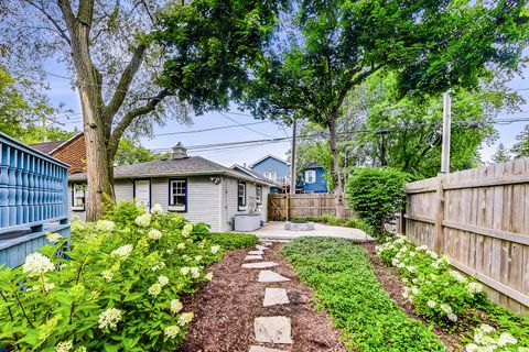 A home in Chicago