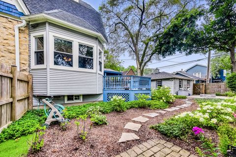 A home in Chicago