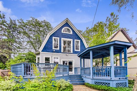 A home in Chicago