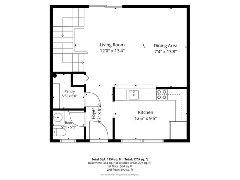 Tiny photo for 230 Raintree Court, Aurora, IL 60504 (MLS # 12796517)